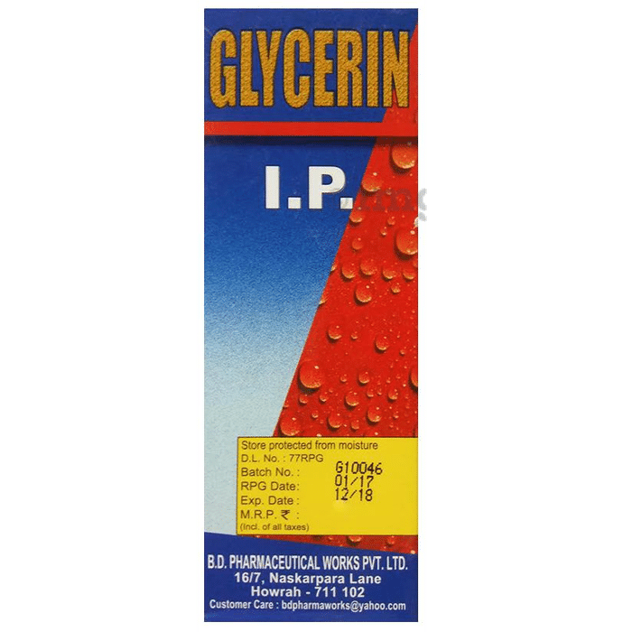 Glycerin IP Liquid