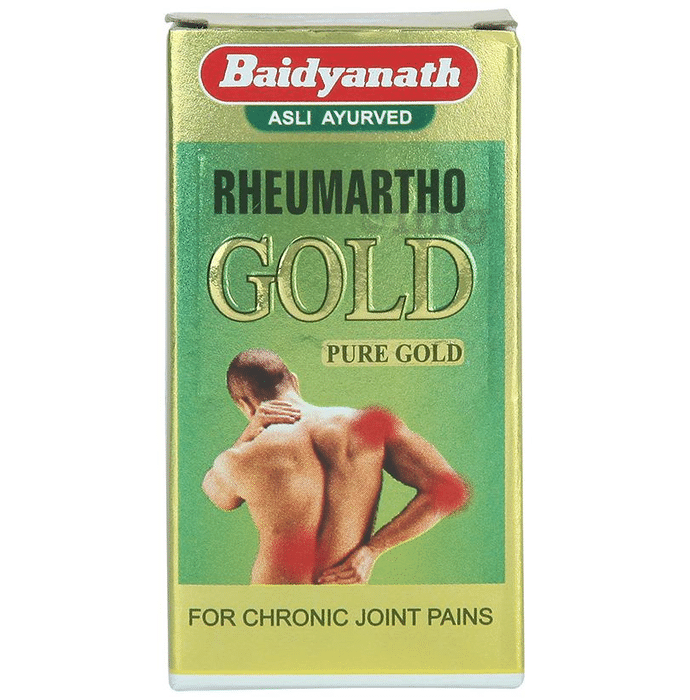 Baidyanath (Jhansi) Rheumartho Gold Pure Gold Capsule