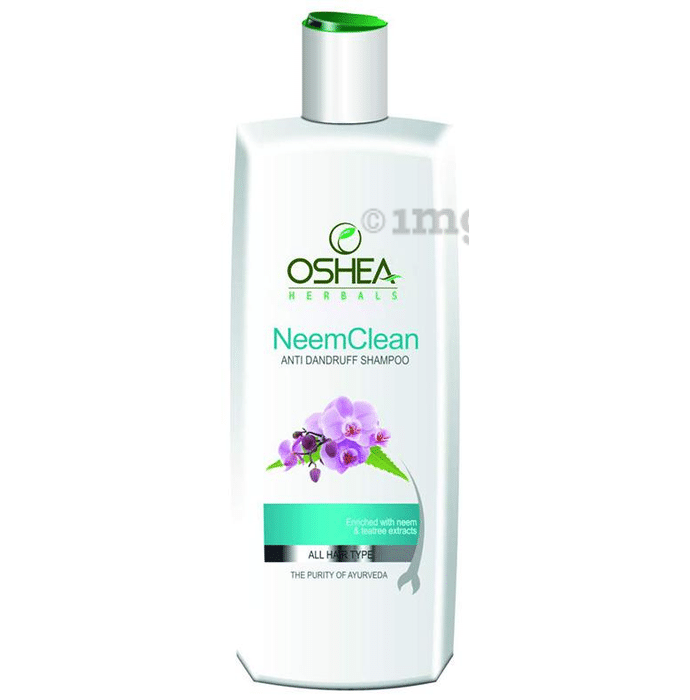 Oshea Herbals Shampoo Neem Clean Anti Dandruff