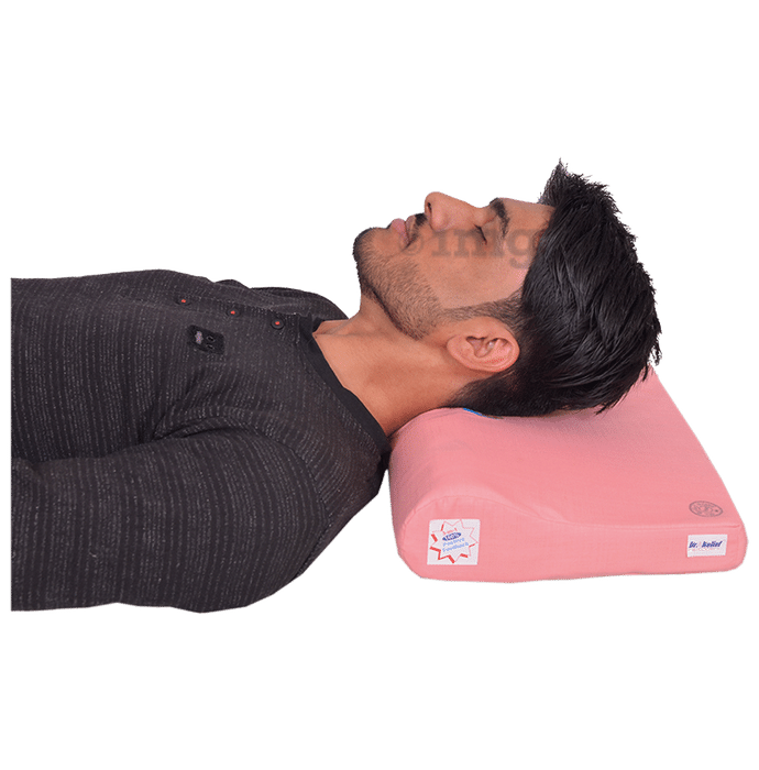 Dr. Relief Cervical Pillow Pink