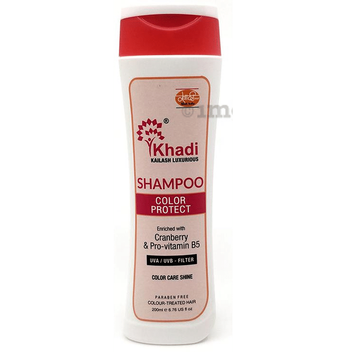 Khadi Kailash Luxurious Color Protect Shampoo