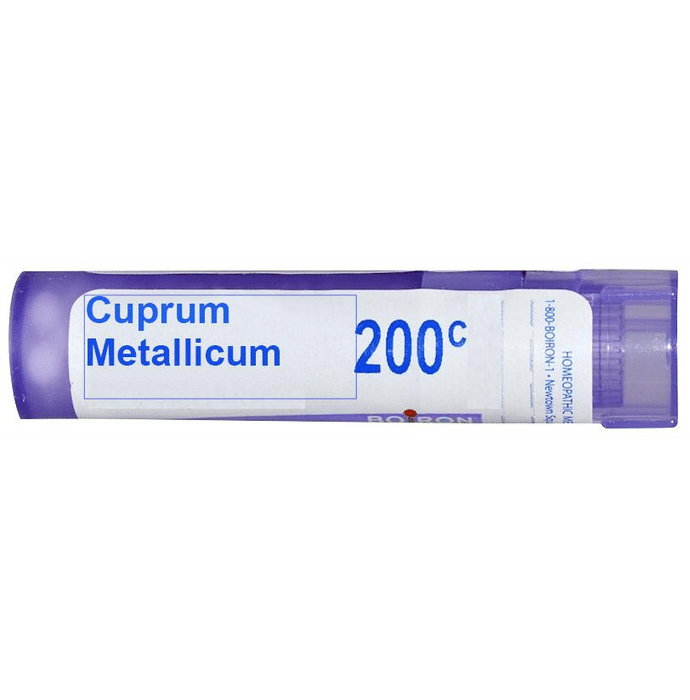 Boiron Cuprum Metallicum Single Dose Approx 200 Microgranules 200 CH