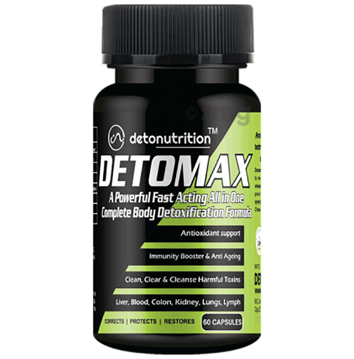 Deto Nutrition Detomax Capsule
