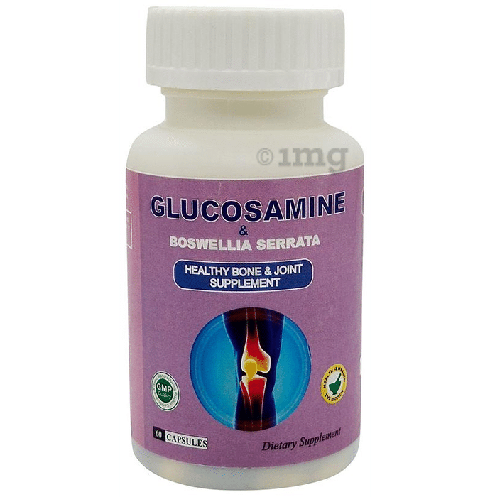 TVS Biotech Glucosamine & Boswellia Serrata Capsule