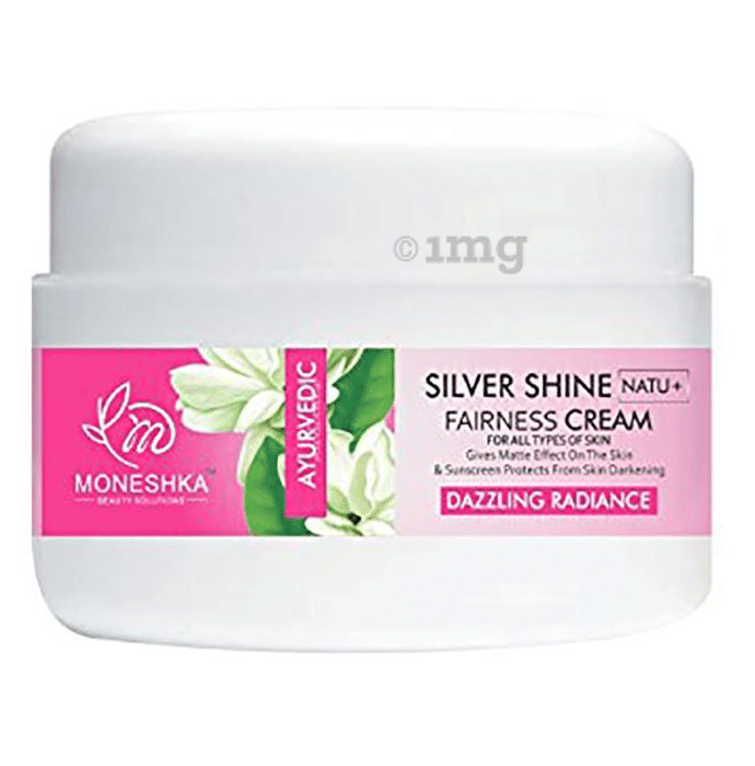 Moneshka Silver Shine Cream