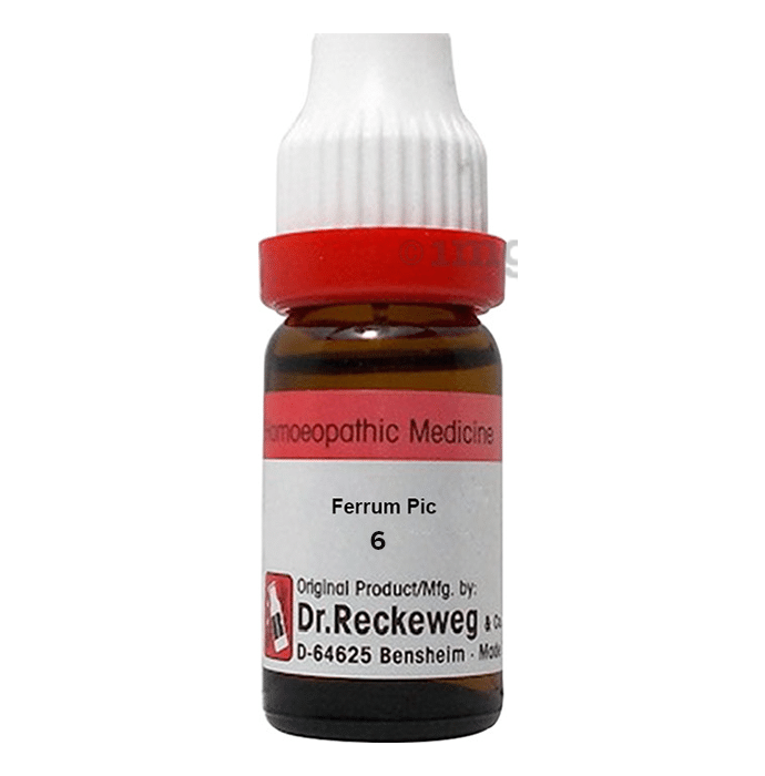 Dr. Reckeweg Ferrum Pic Dilution 6 CH
