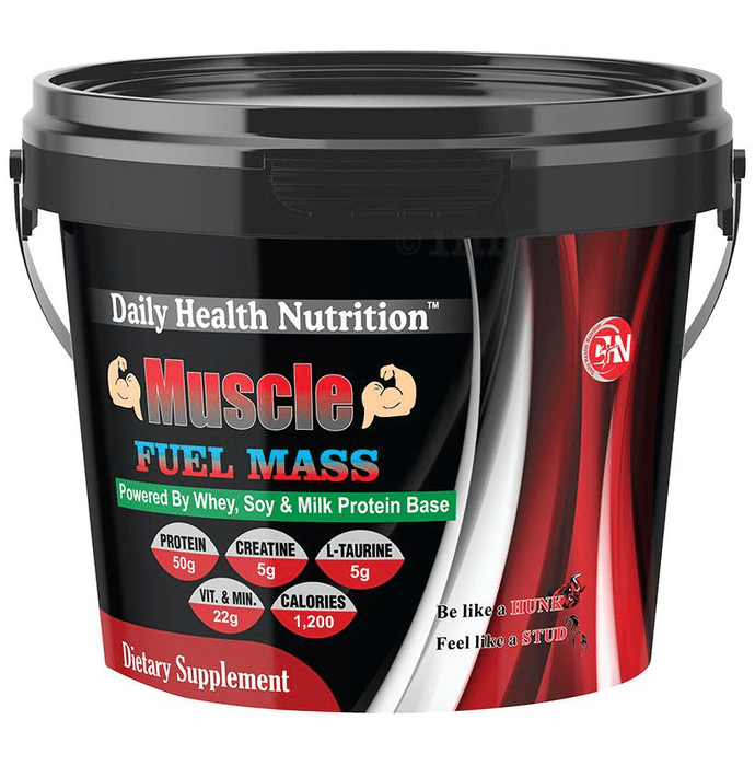 Daily Health Nutrition Muscle Fuel Mass