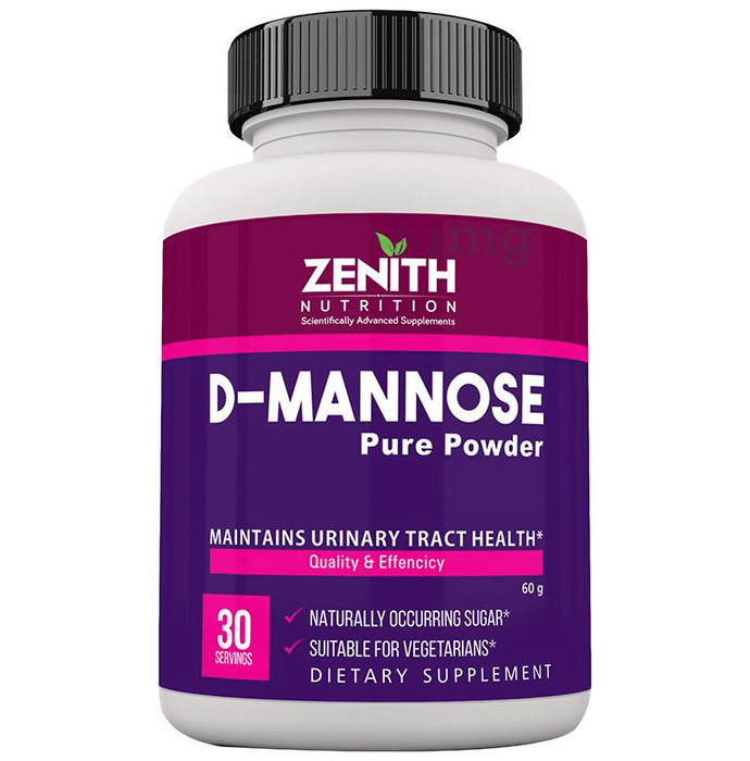 Zenith Nutrition D-Mannose Pure Powder
