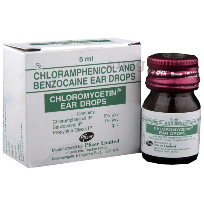 Chloromycetin Ear Drop