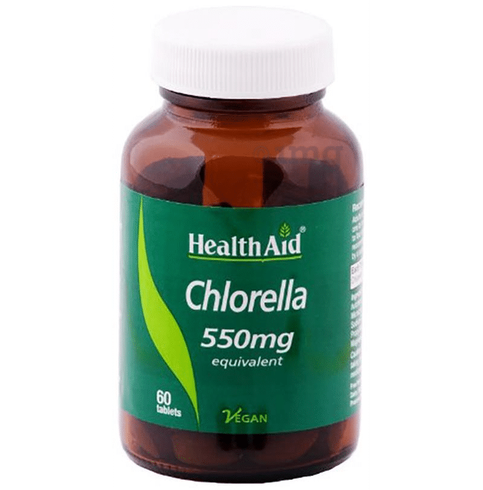 Healthaid Chlorella 550mg Tablet