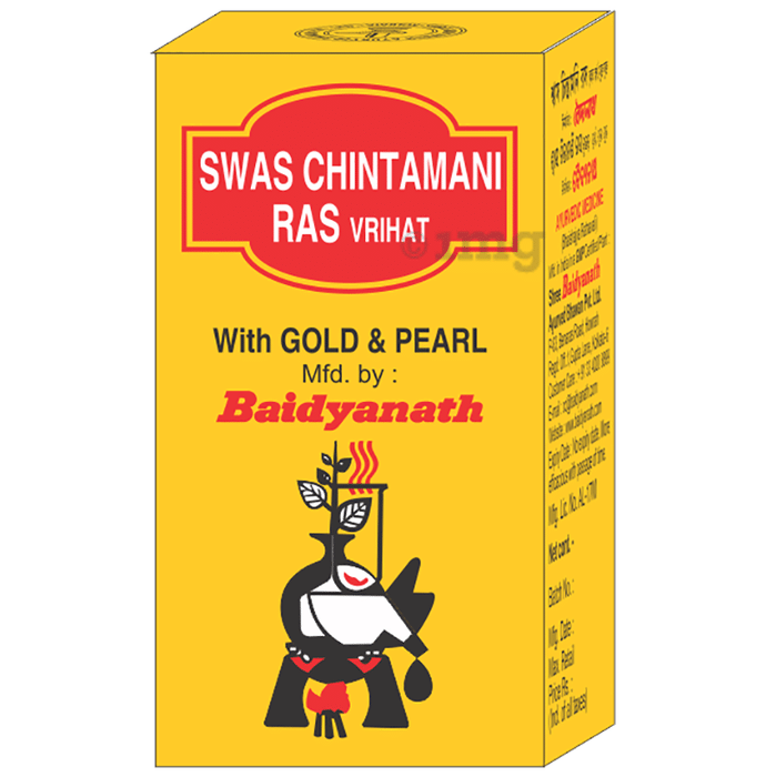 Baidyanath Swas Chintamani Ras (Vr) | For Respiratory Care