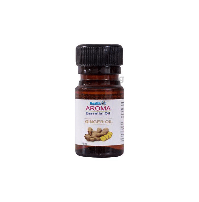 HealthVit Aroma Ginger Essential Oil