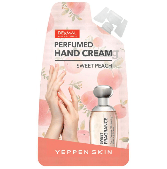 Dermal Perfumed Hand Cream Sweet Peach