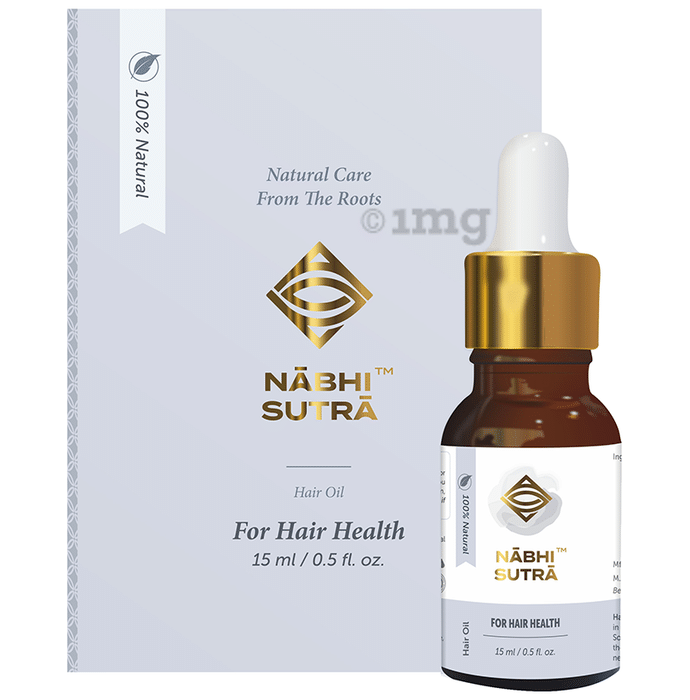 Nabhi Sutra Oil for Hair Health