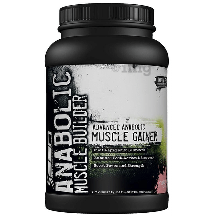 SSN Anabolic Muscle Builder Strawberry