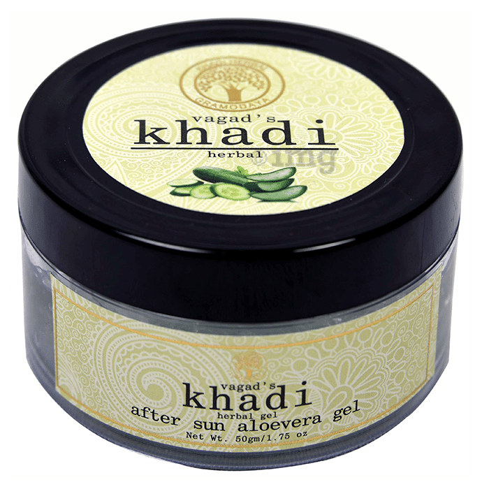 Vagad's Khadi Herbal After Sun Aloevera Gel