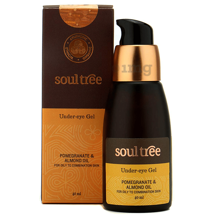 Soul Tree Under Eye Gel with Pomegranate and Almond Oil