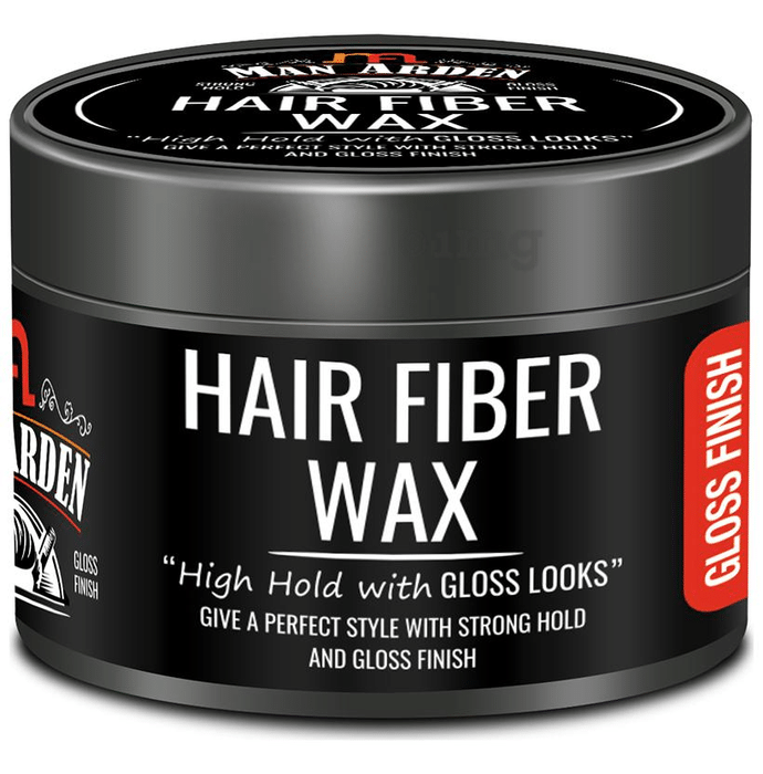 Man Arden Hair Fiber Wax High Hold with Gloss Looks