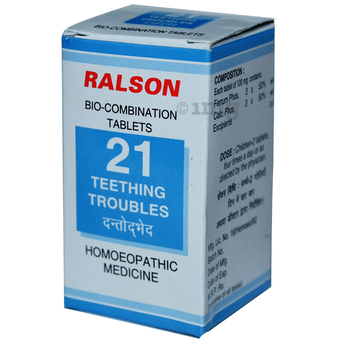 Ralson Remedies Bio-Combination 21 Tablet