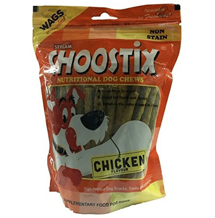 Choostix Chicken Dog Treats