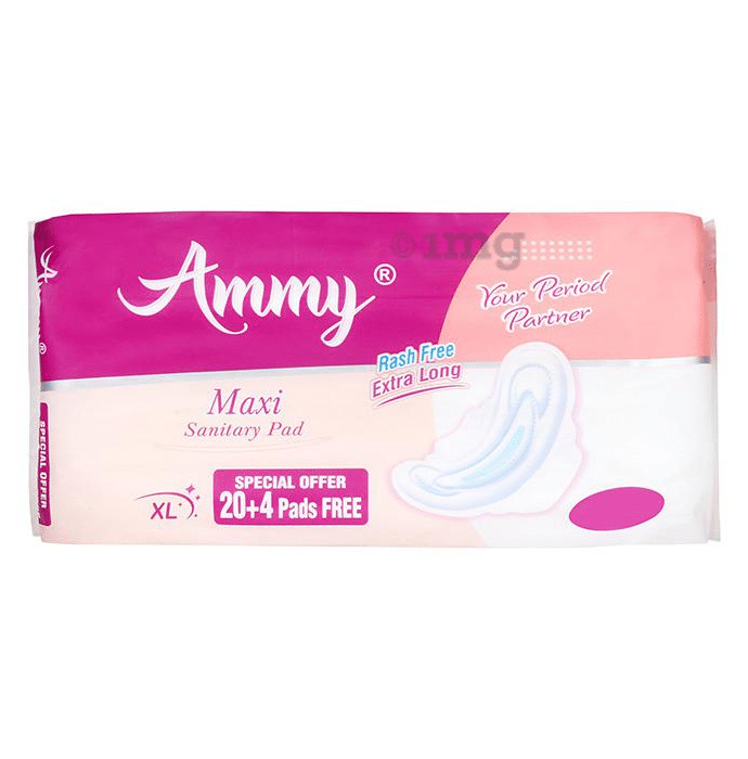 Ammy Sanitary Napkins XL Maxi