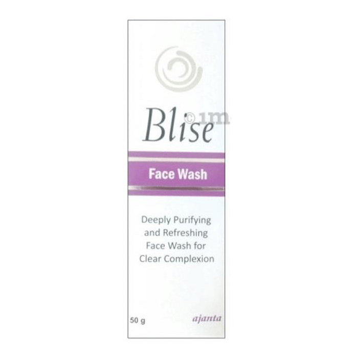 Blise Deeply Purifying & Refreshing Face Wash Gel | For Clear Complexion