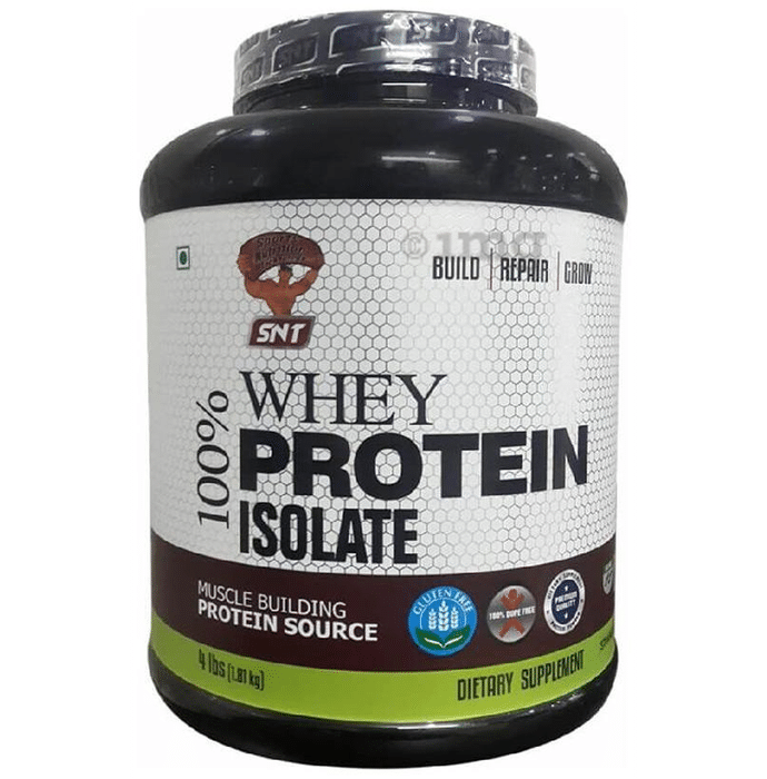 SNT 100% Whey Protein Isolate Strawberry
