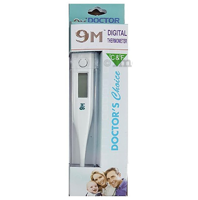 9M Digital Thermometer  (C & F)