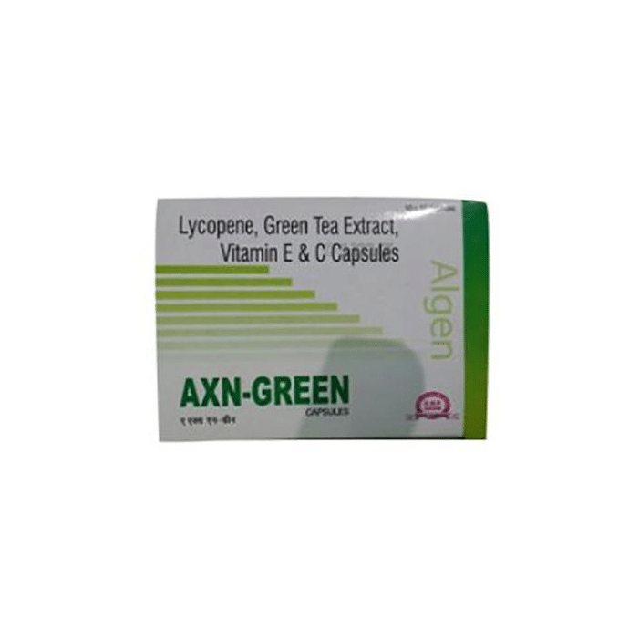 AXN Green Capsule