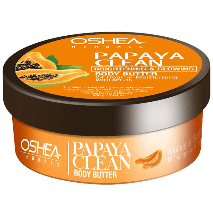Oshea Herbals Body Butter Papayaclean