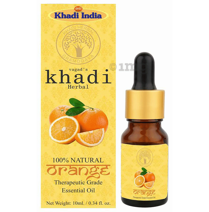 Vagad's Khadi Herbal Orange Essential Oil