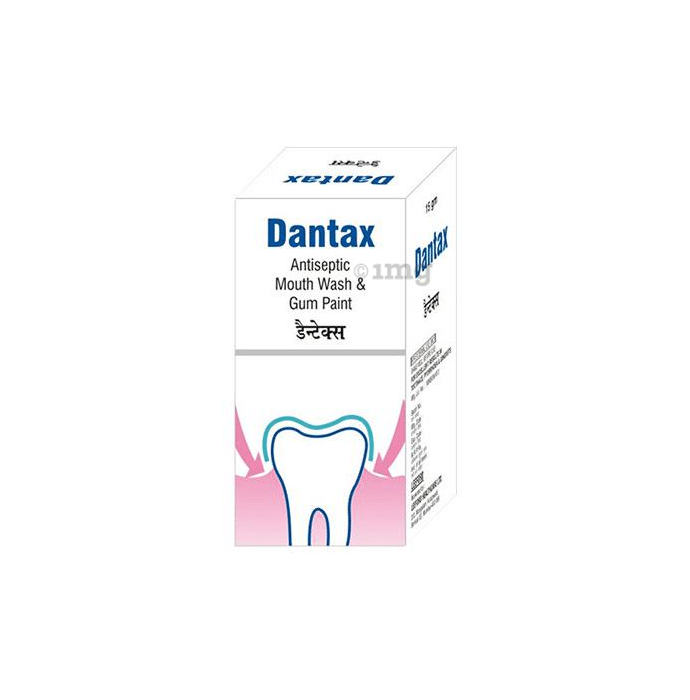 Dantox Antiseptic Mouth Wash & Gum Paint