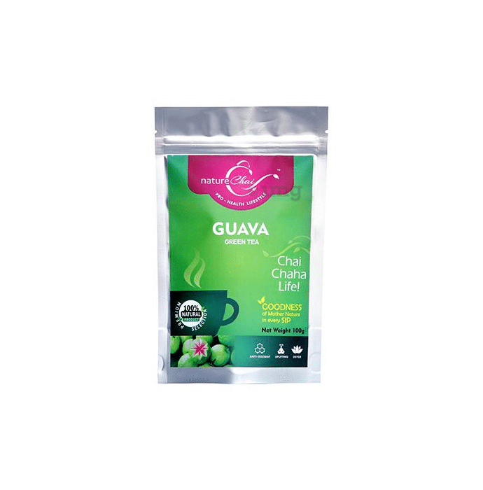 Nature Chai Guava Green Tea