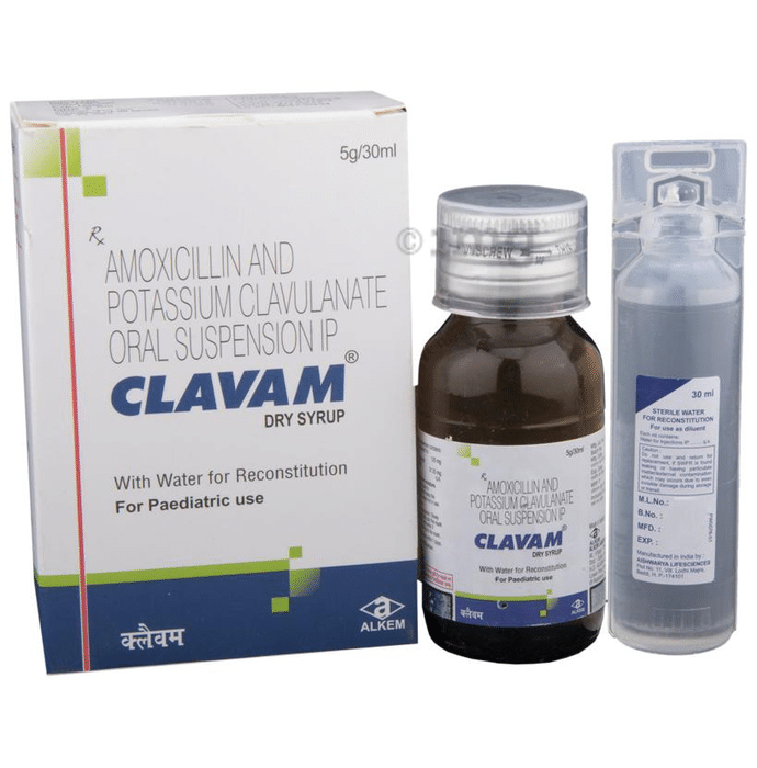 Clavam Dry Syrup