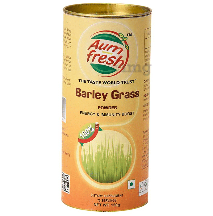 Aum Fresh Barley Grass Powder