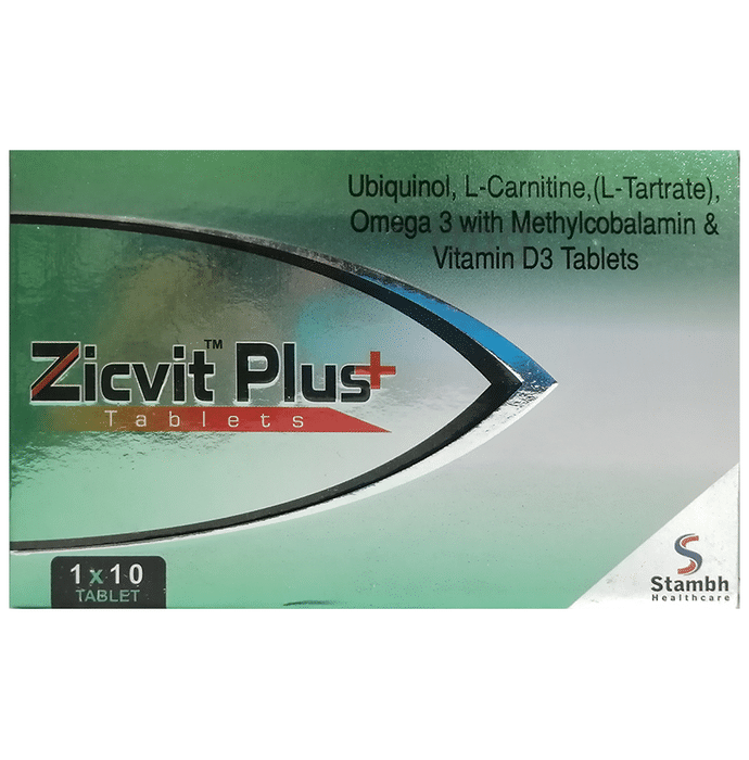 Zicvit Plus Tablet