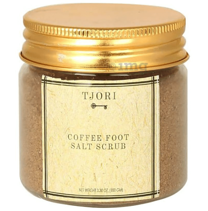Tjori Foot Scrub Coffee Foot Salt