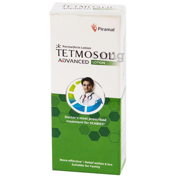 Tetmosol Advanced Lotion