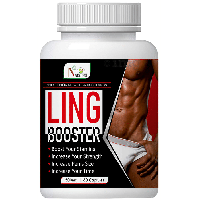 Natural Ling Booster 500mg Capsule | For Strength & Stamina