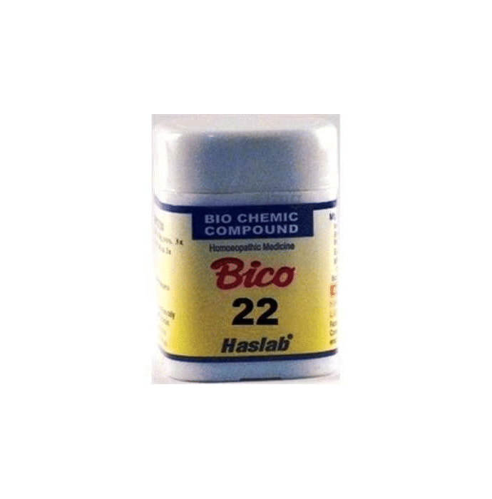 Haslab Bico 22 Biochemic Compound Tablet
