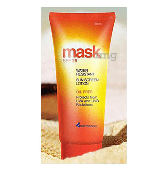 Mask Sunscreen Lotion