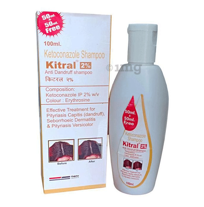 Kitral  Shampoo