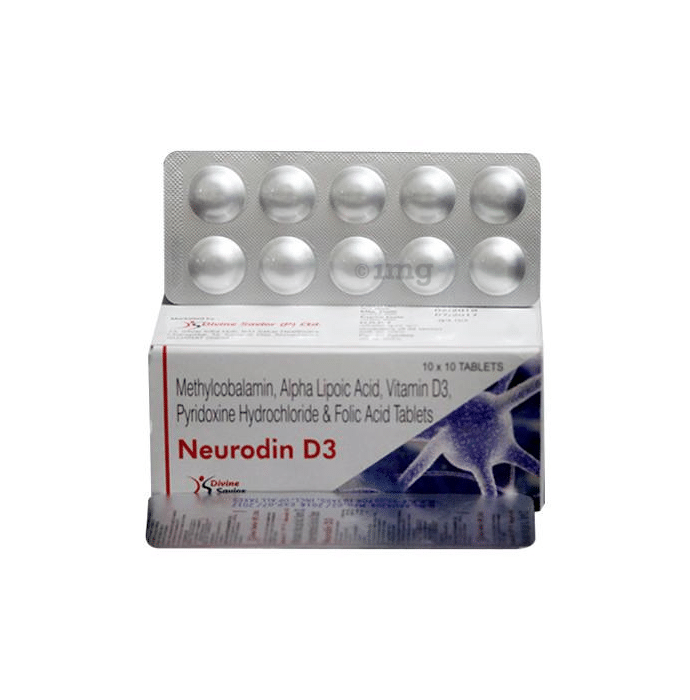 Neurodin D3 Tablet