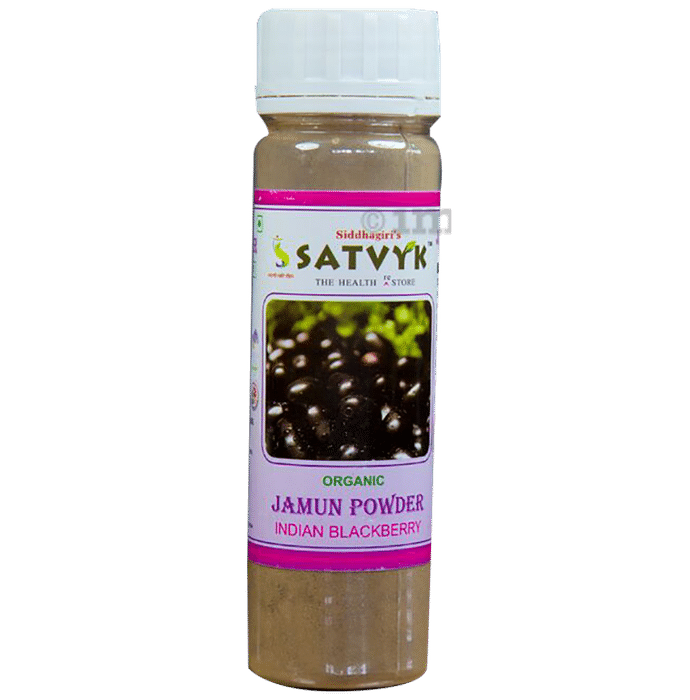 Satvyk Organic Jamun Powder