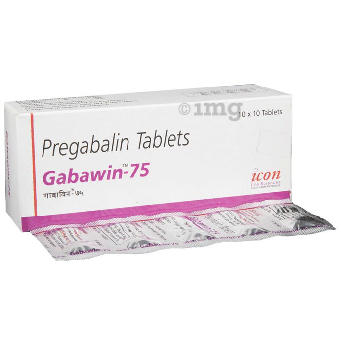 Gabawin 75 Tablet