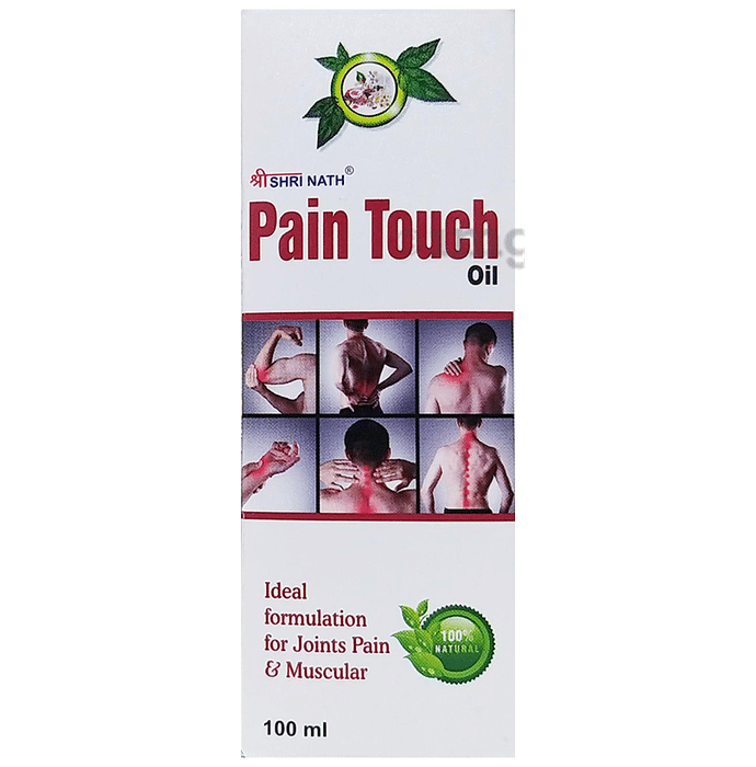 Shri Nath Pain Touch Oil