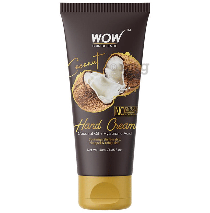 WOW Skin Science Hand Cream Coconut