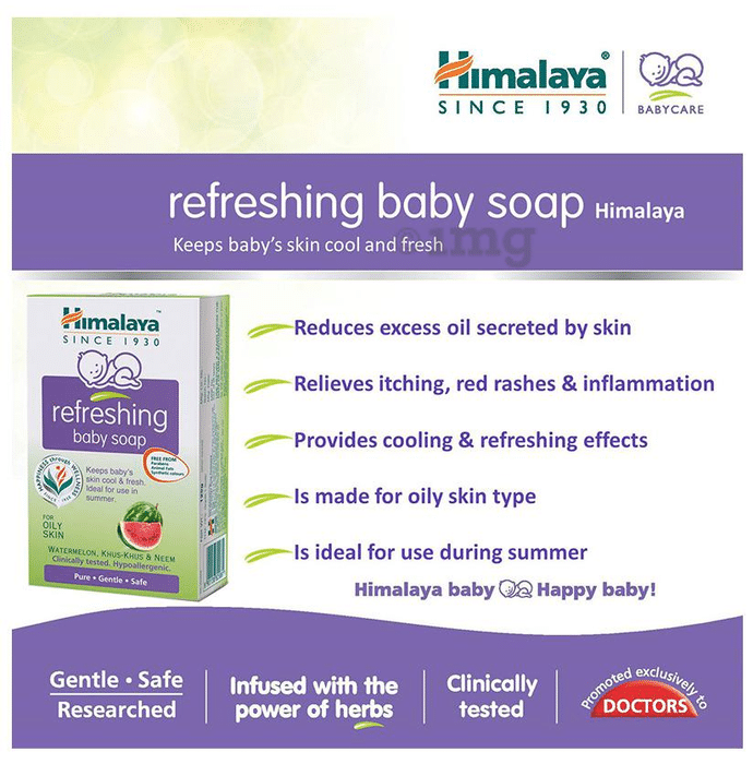 Himalaya baby soap sales uses