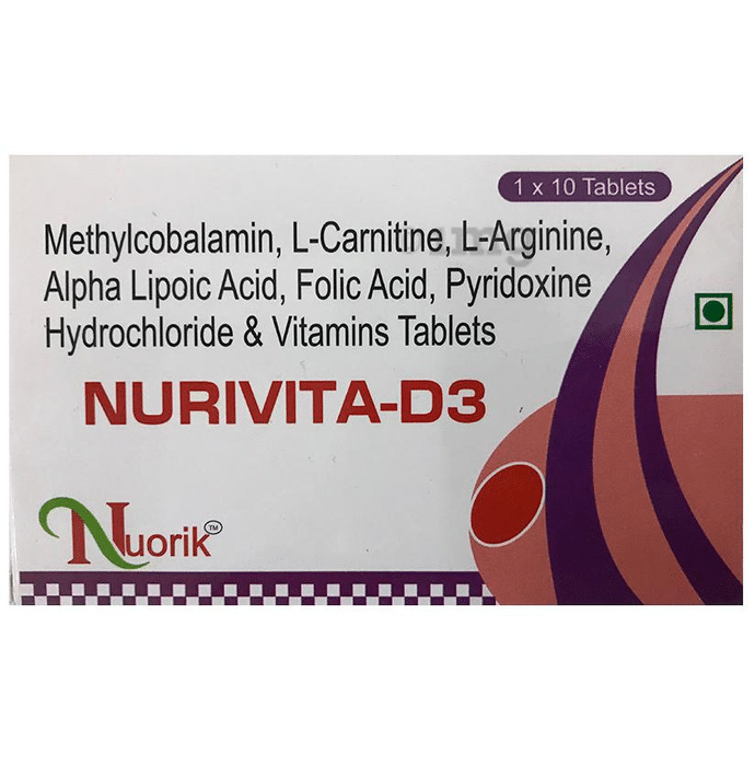 Nurivita-D3 Tablet