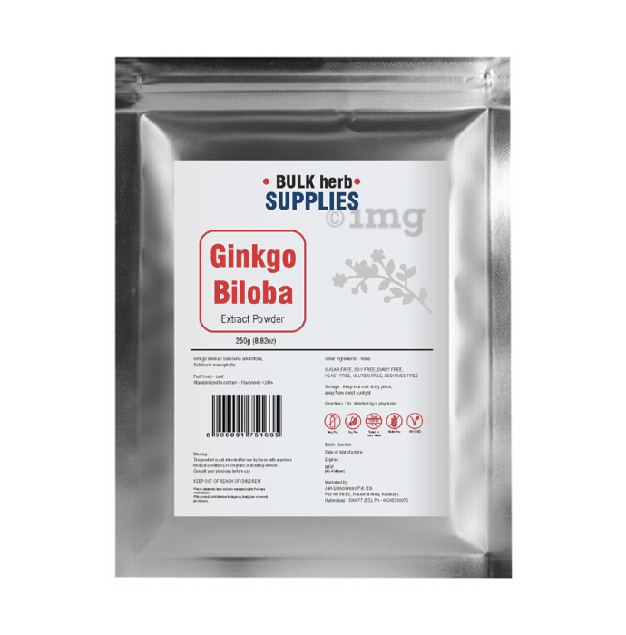 Bulk Herb Supplies Ginkgo Biloba Extract Powder